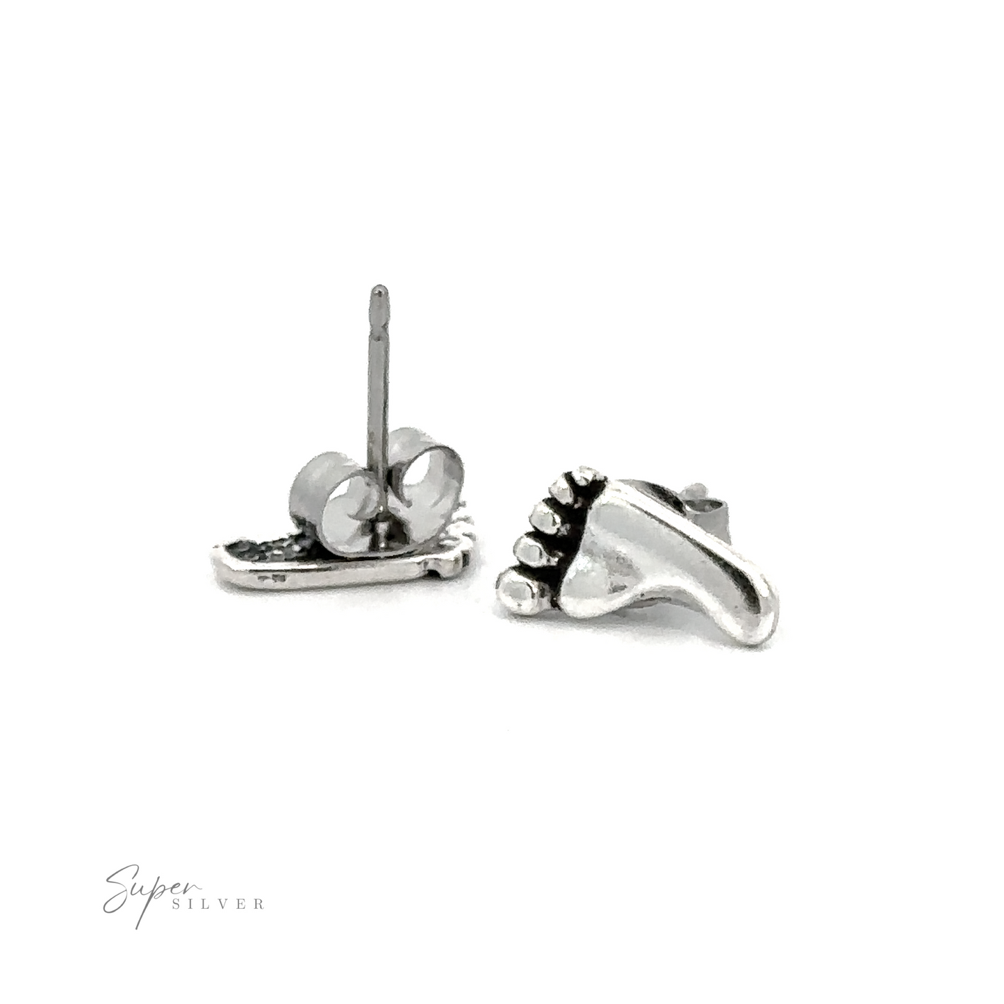 A pair of Foot Studs on a white background.