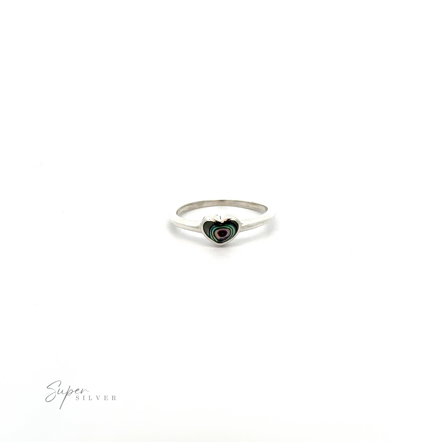 
                  
                    A Stone Wire Heart Ring with a heart-shaped Turquoise stone in a sterling silver setting.
                  
                