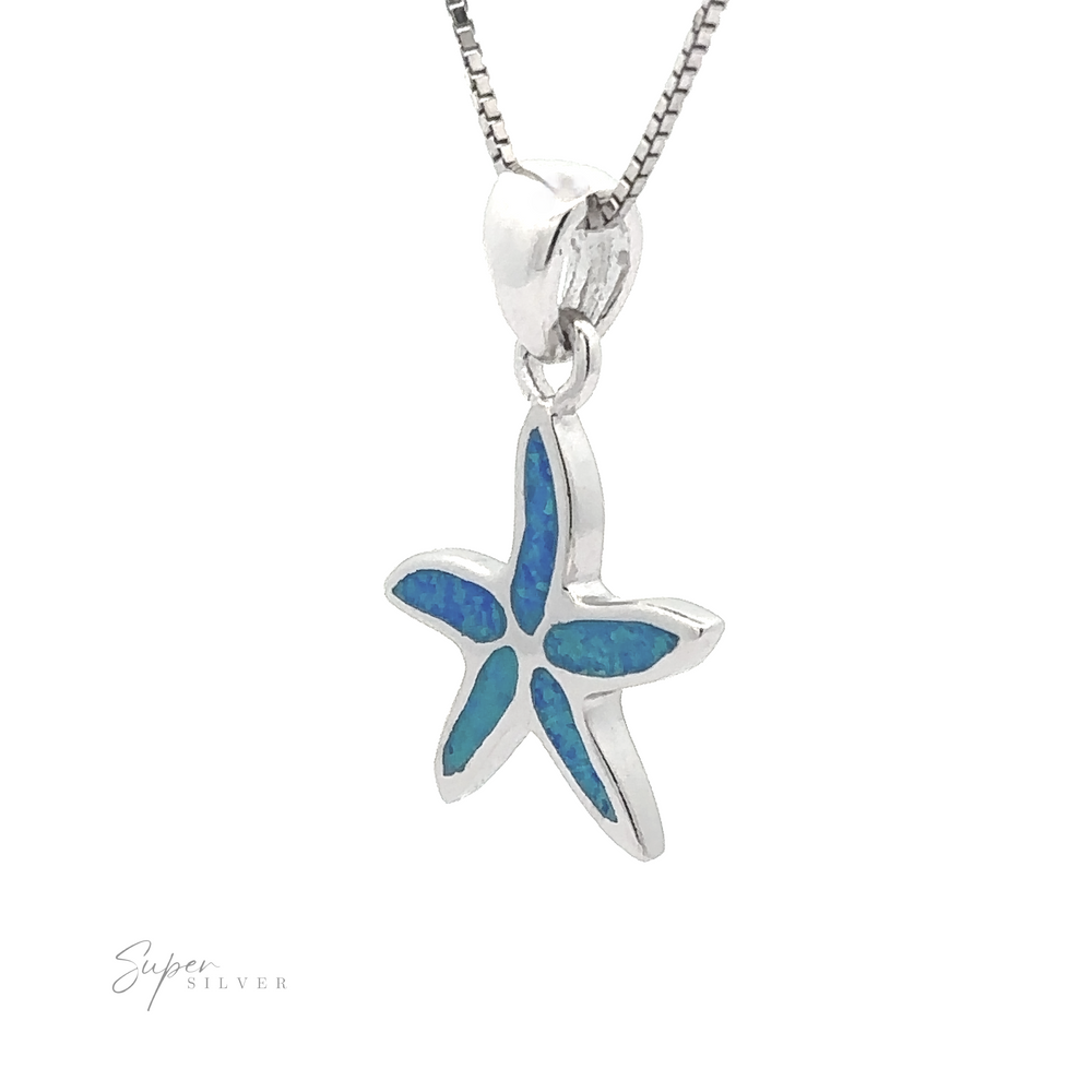 
                  
                    Lab-Created Opal Sea Star Pendant
                  
                