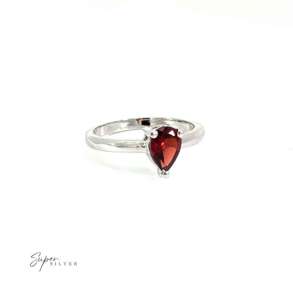 
                  
                    A timeless sterling silver ring with an Elegant Faceted Gemstone Jewelry Set.
                  
                