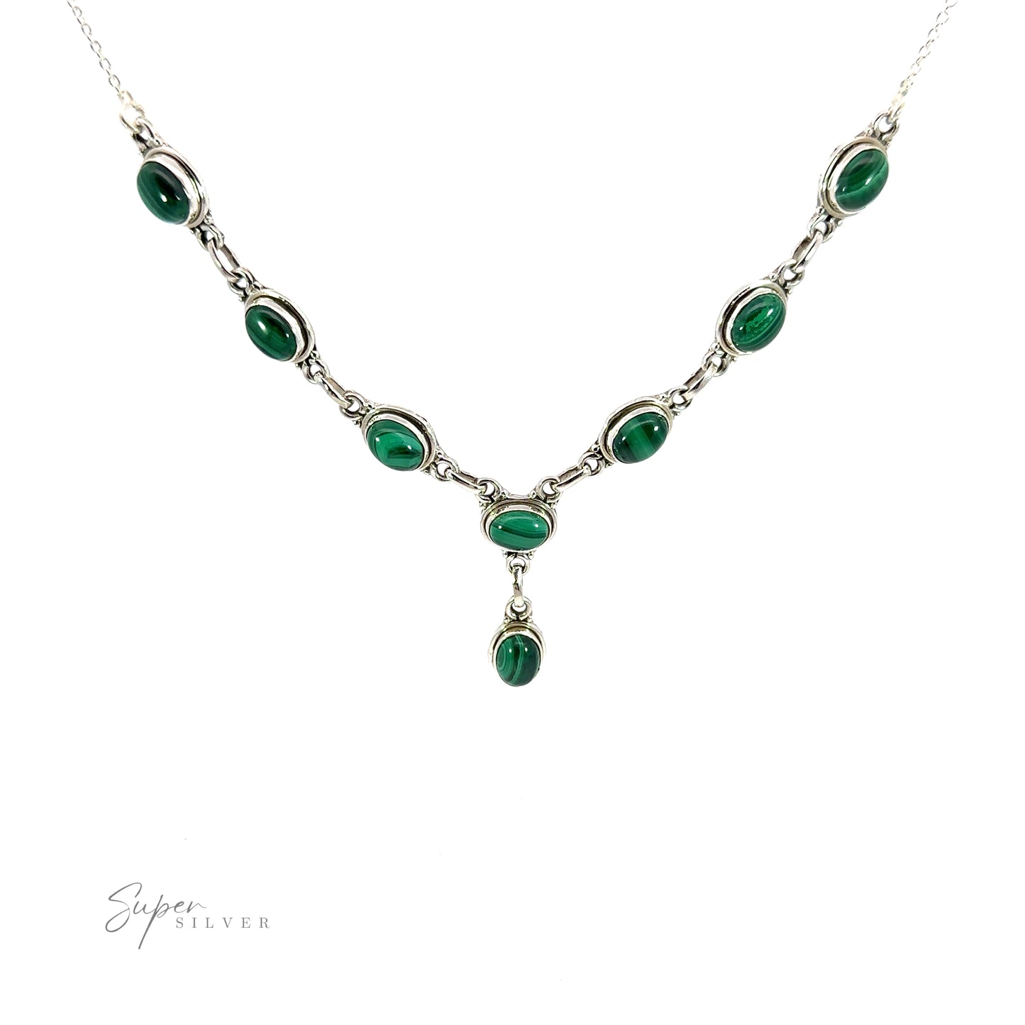 
                  
                    Simple Oval Y Necklace with Gemstones, featuring a single drop pendant for that perfect touch of bohemian charm.
                  
                