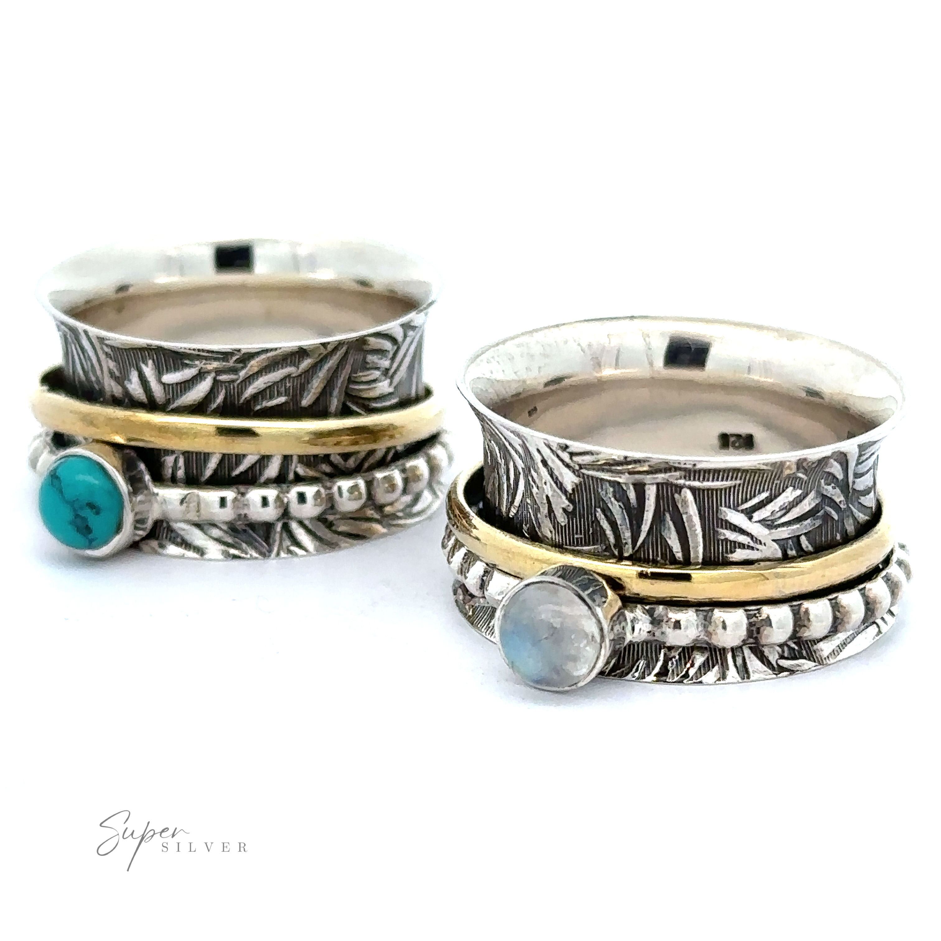 Handmade Multi Gemstone Rings Lot Rose Quartz & Onyx Stone Rings Jewelry  PK-12 | eBay
