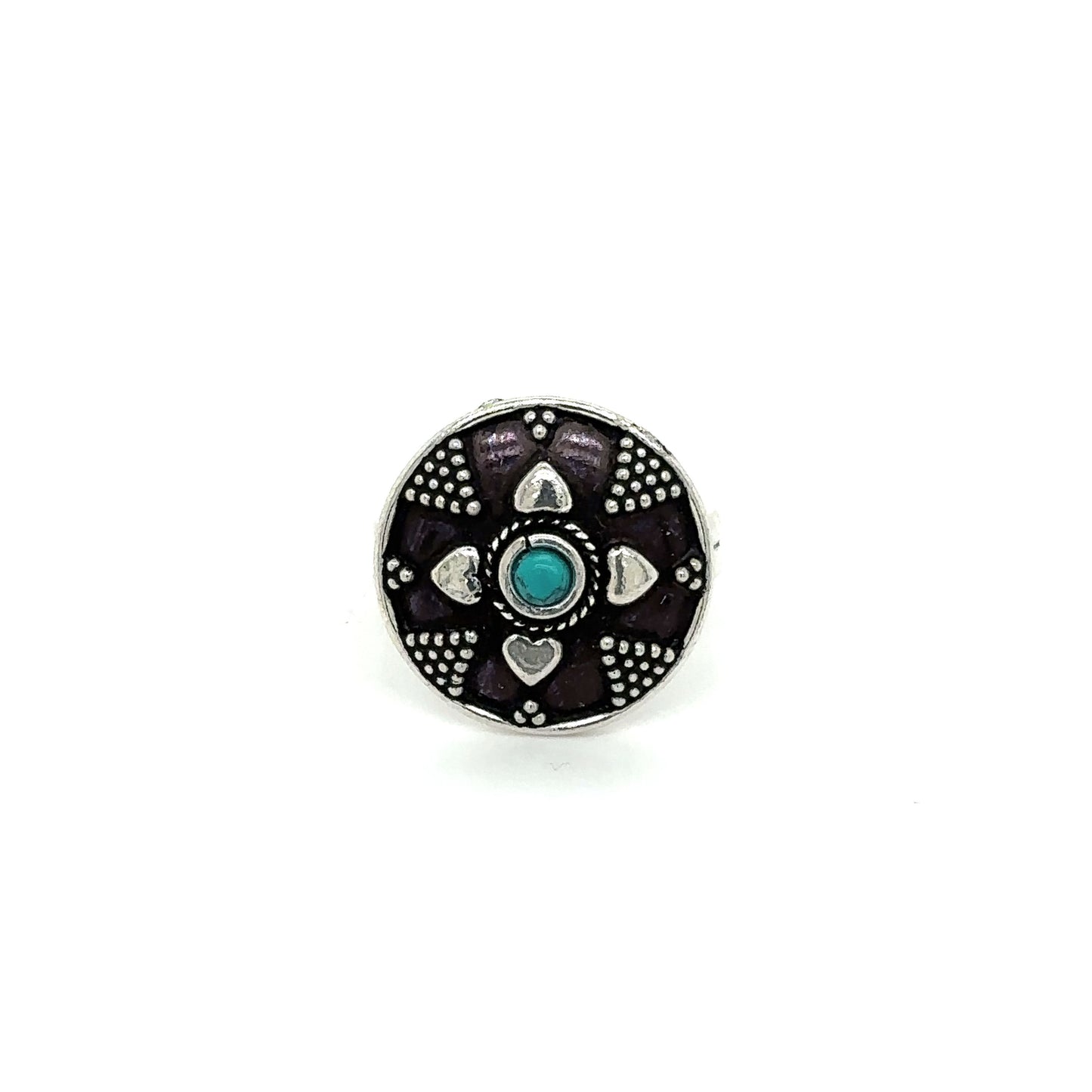 
                  
                    A Stunning Tibetan-Style Ring with a Turquoise Stone.  --> A Stunning Tibetan-Style Ring with a Small Stone.
                  
                