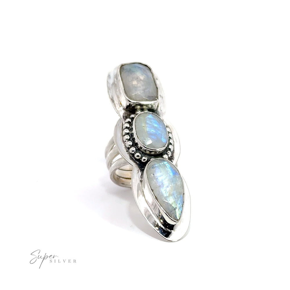
                  
                    These Statement Faceted Moonstone Rings are a lightweight and durable backpack that is perfect for hiking and traveling. It has multiple compartments to help you stay organized, including a laptop sleeve. The adjustable straps ensure a comfortable fit for your needs.
                  
                
