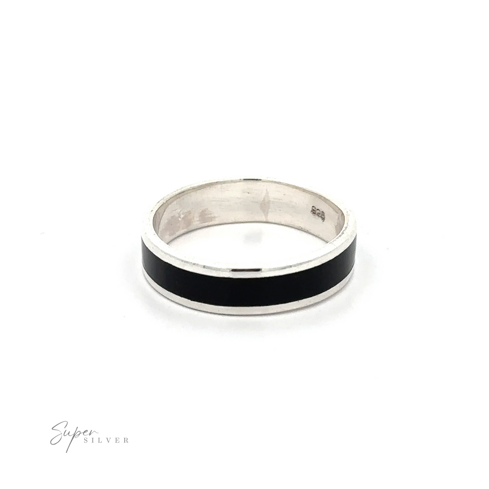 
                  
                    A Sophisticated Inlay Band on a white background.
                  
                