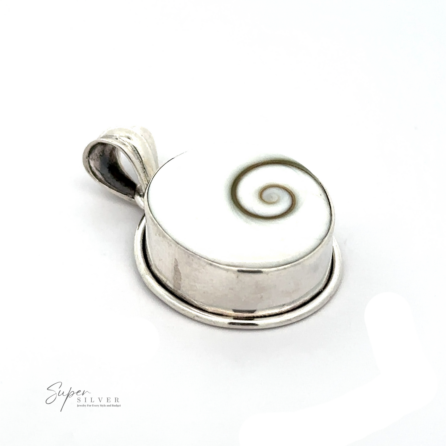 
                  
                    The sentence already contains the given product name "Shiva Shell Pendant." Therefore, no replacement is necessary. The sentence remains:

"A silver pendant with a spiral design, this Shiva Shell Pendant captures the essence of bohemian jewelry, making it a perfect ocean lover accessory.
                  
                