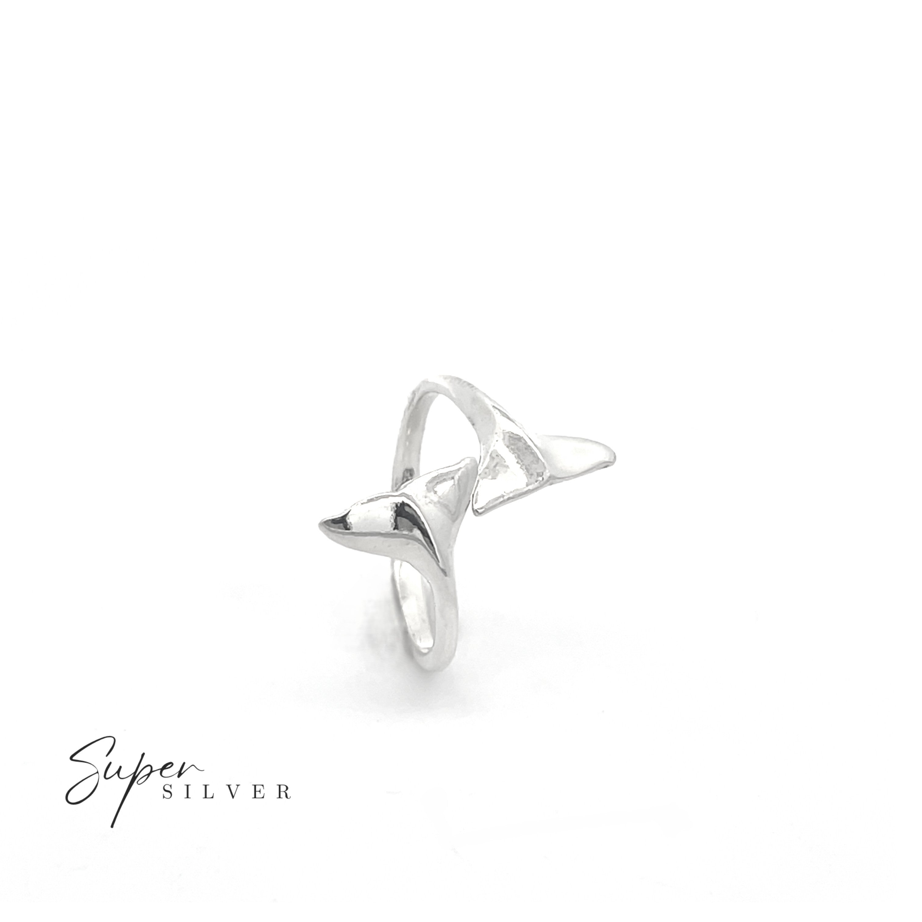 Double Whale Tail Ring