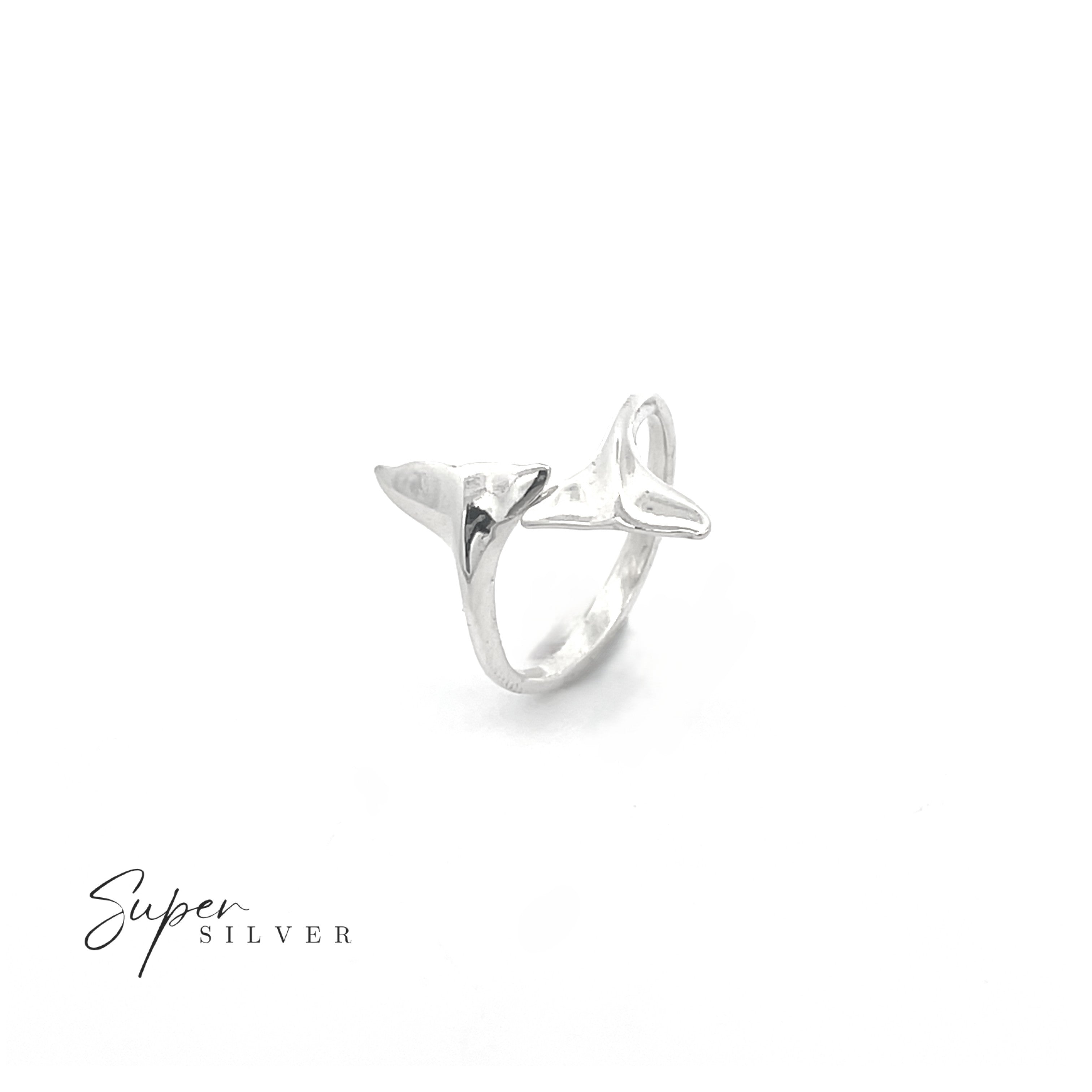Double Whale Tail Ring