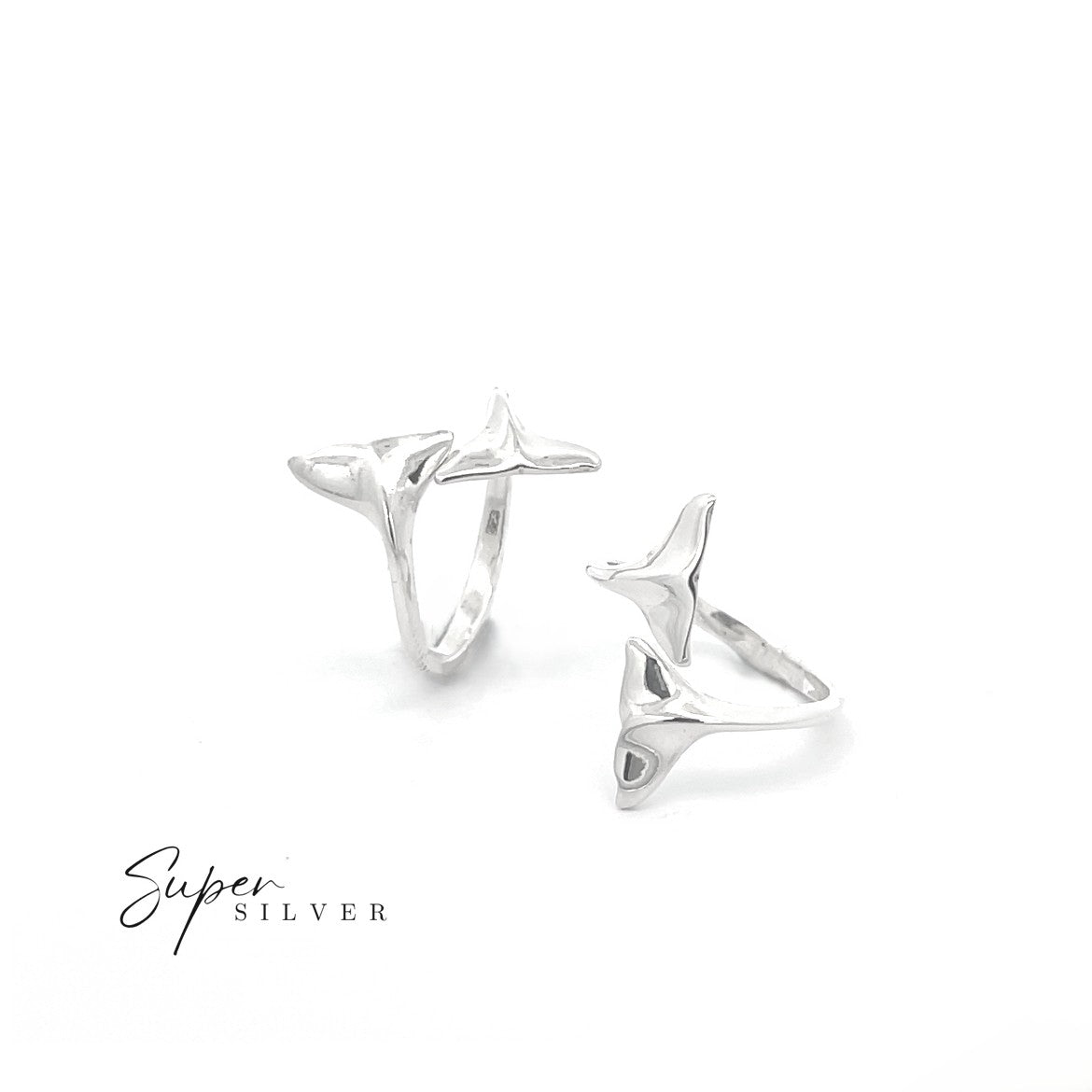 Double Whale Tail Ring