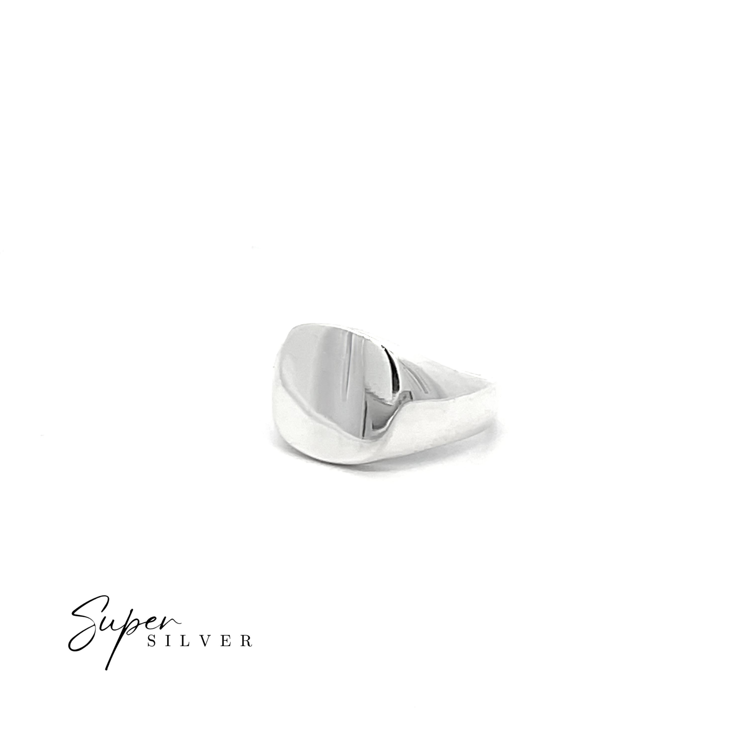 Rounded Square Signet Ring
