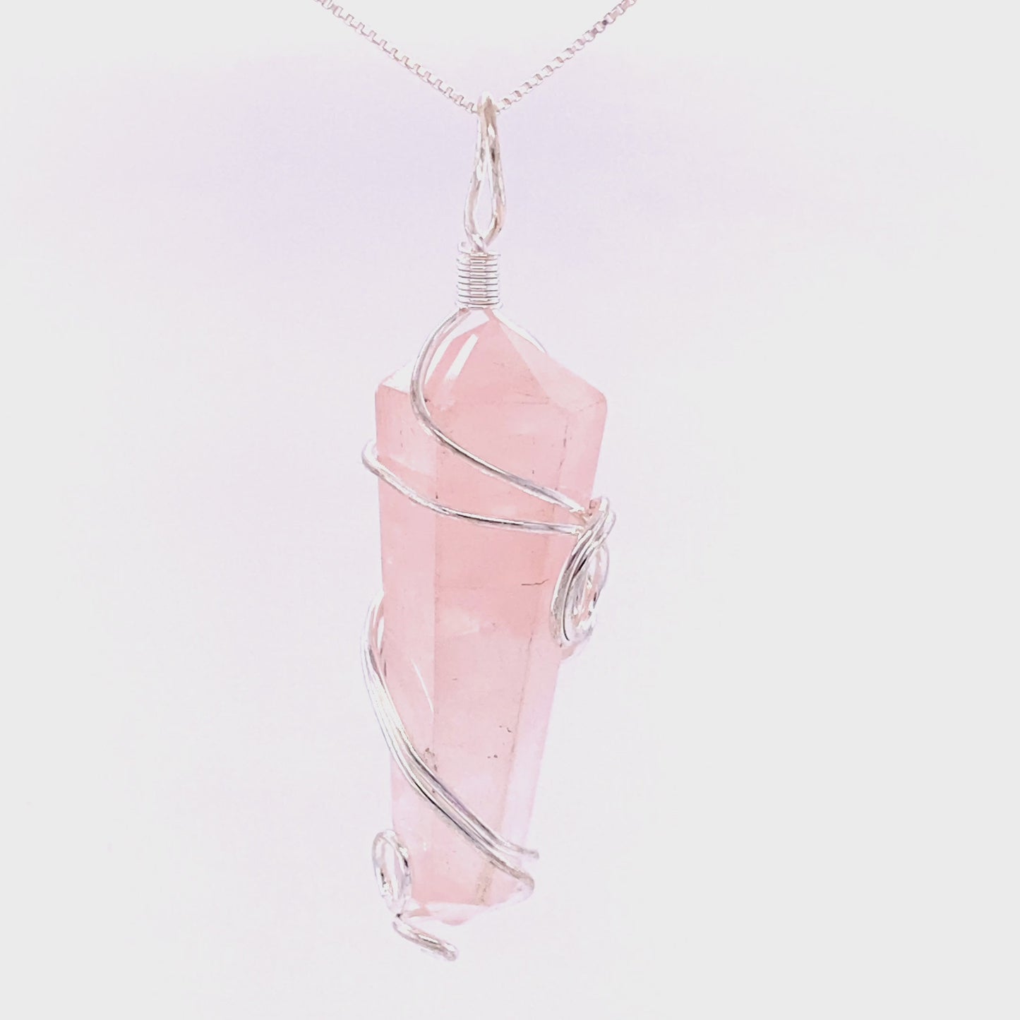 
                  
                    Load and play video in Gallery viewer, Wire Wrapped Stone Pendant
                  
                