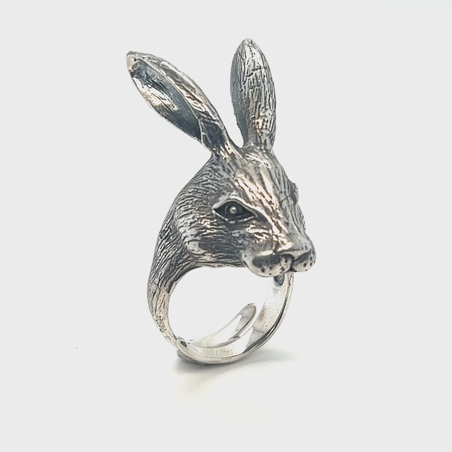 
                  
                    Load and play video in Gallery viewer, Impressive Rabbit Ring
                  
                