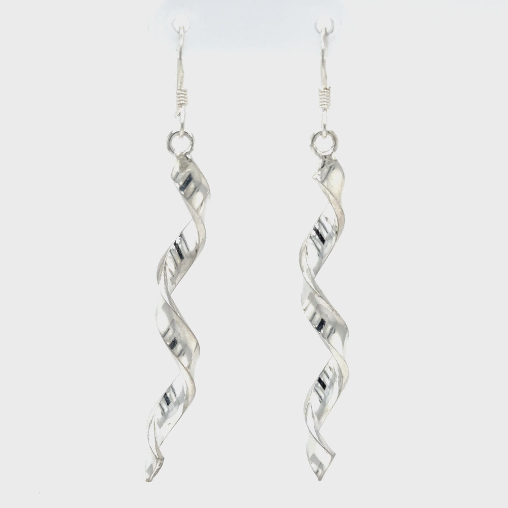 
                  
                    Load and play video in Gallery viewer, Simple Twisted Earrings
                  
                