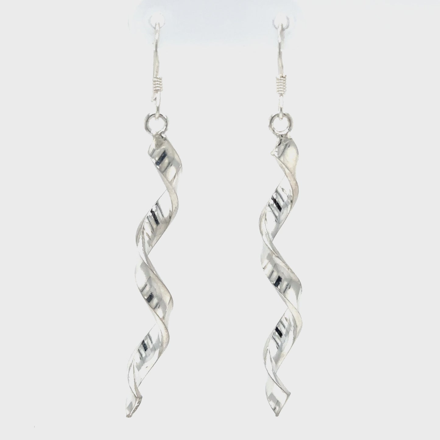 
                  
                    Load and play video in Gallery viewer, Simple Twisted Earrings
                  
                