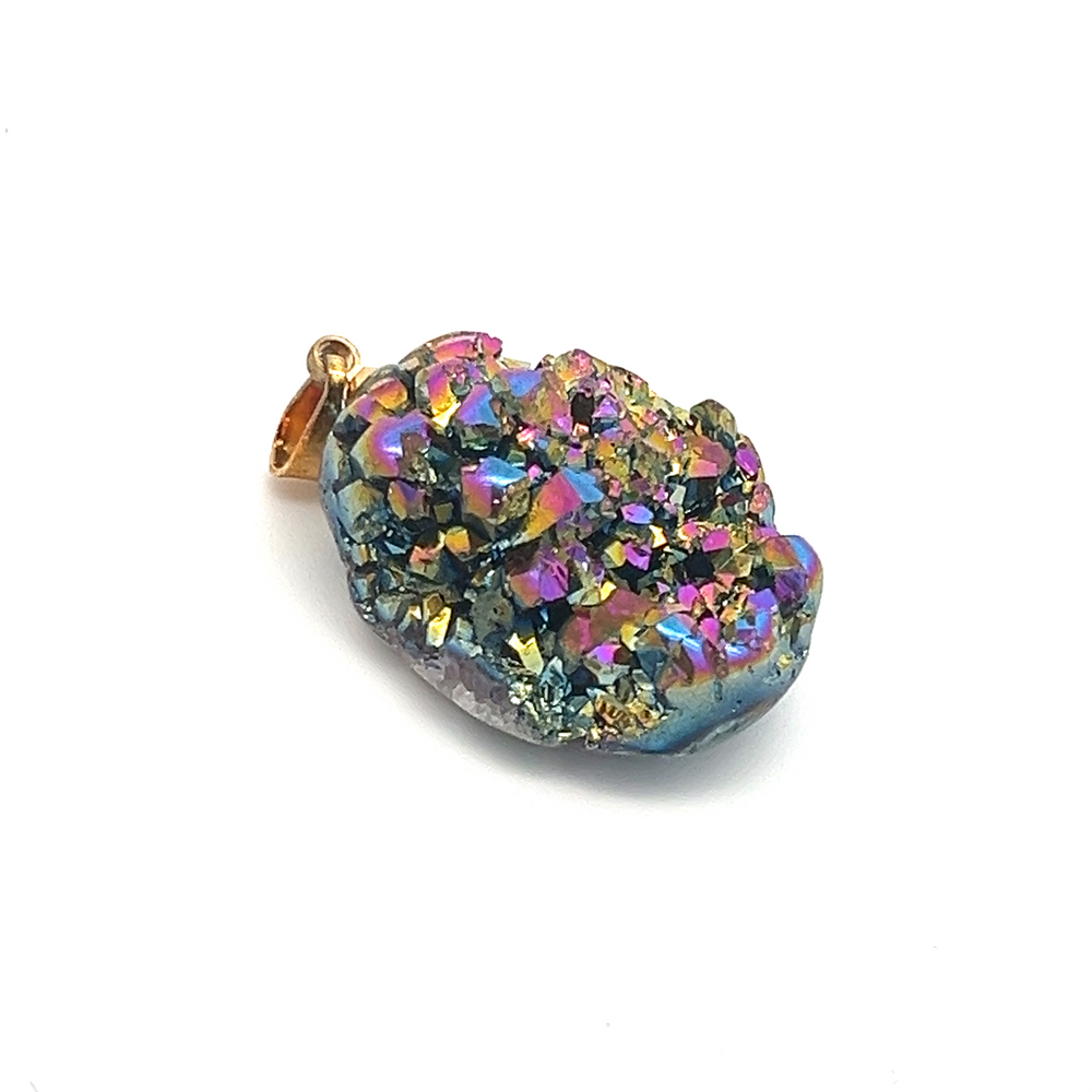 
                  
                    Pendentif Druzy éblouissant
                  
                