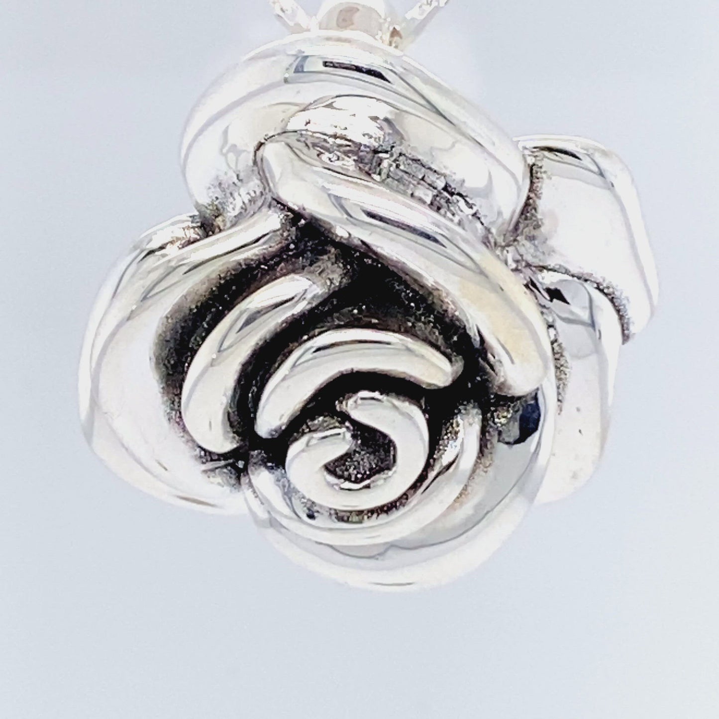 
                  
                    Load and play video in Gallery viewer, Stunning Electroformed Rose Pendant
                  
                