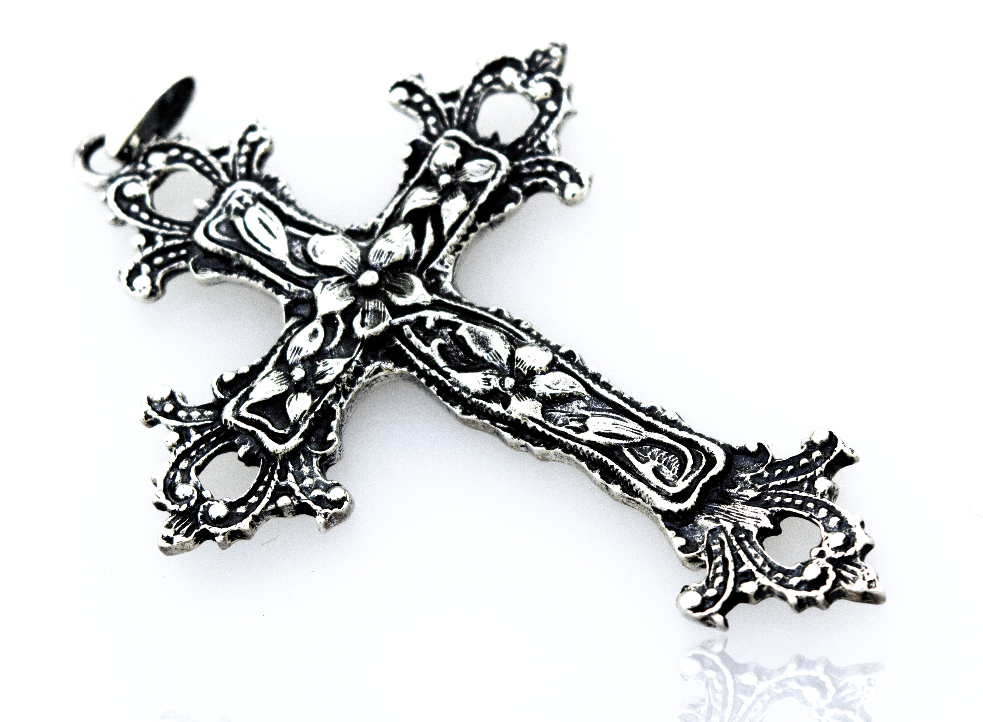 Medieval Garnet Gemstone Cross Pendant Necklace 925 Sterling Silver Fi –  KesleyBoutique