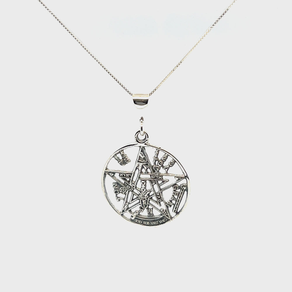 
                  
                    Load and play video in Gallery viewer, Tetragrammaton Pendant
                  
                