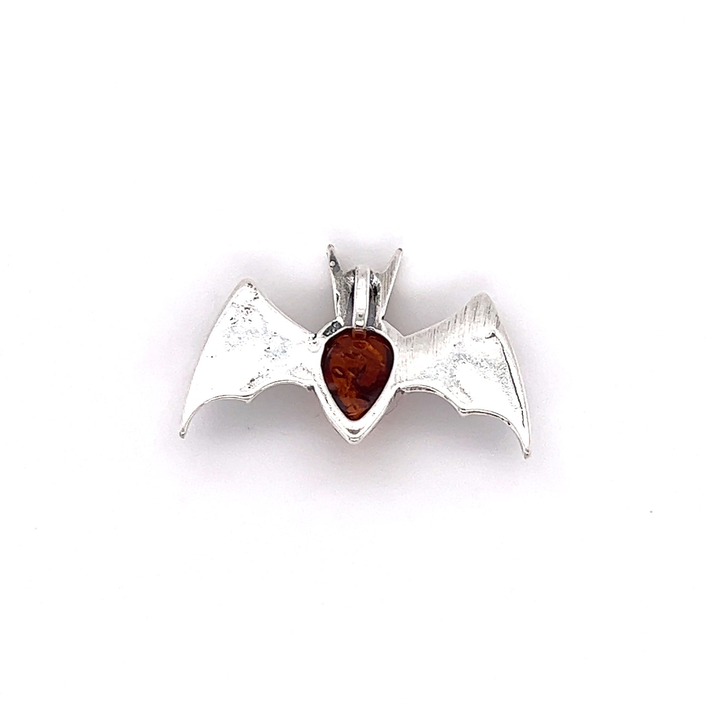 
                  
                    Haunting Amber Bat Pendant
                  
                