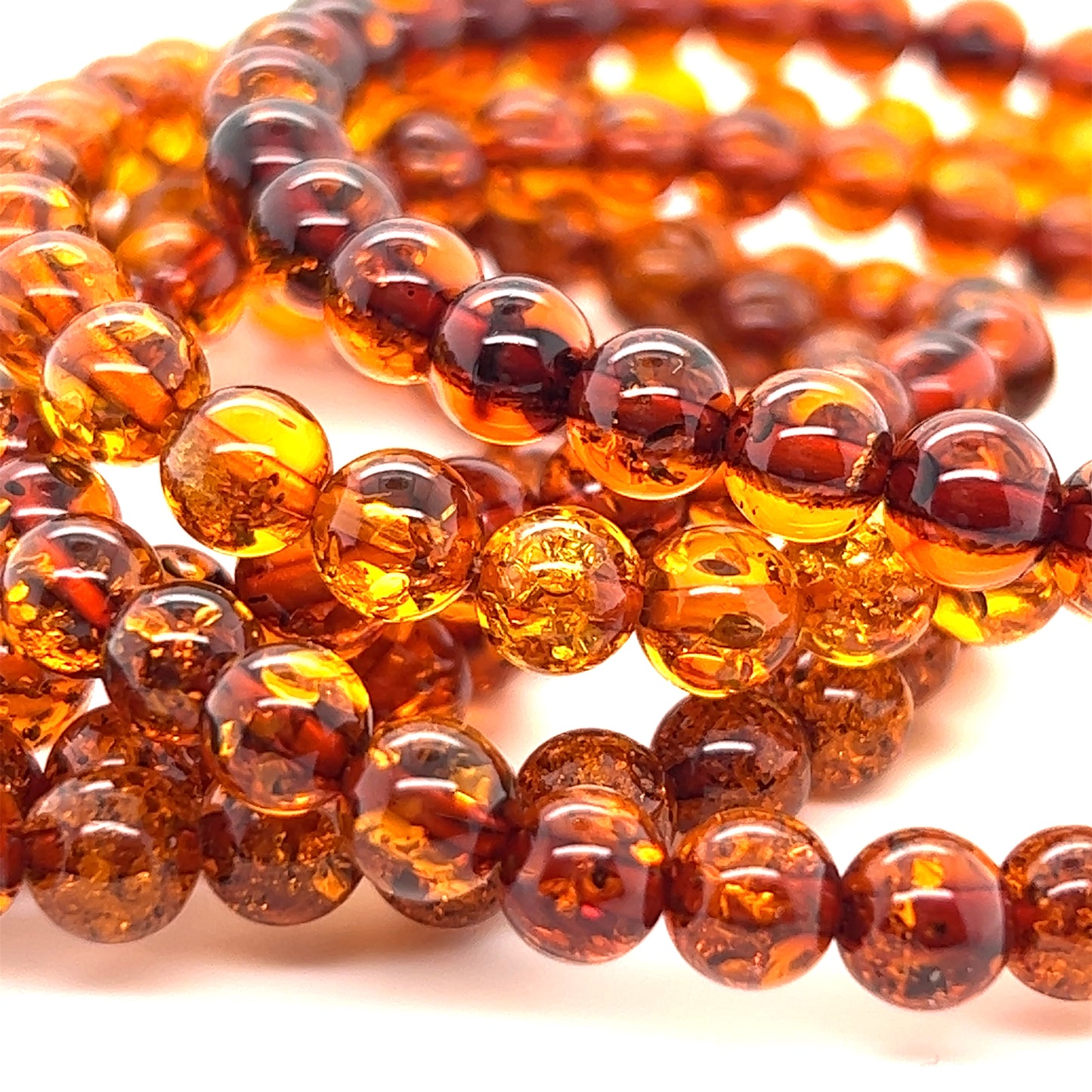 Boho-Chic Amber Bead Bracelet by Super Silver is perfect for creating stunning Baltic amber bracelets.
