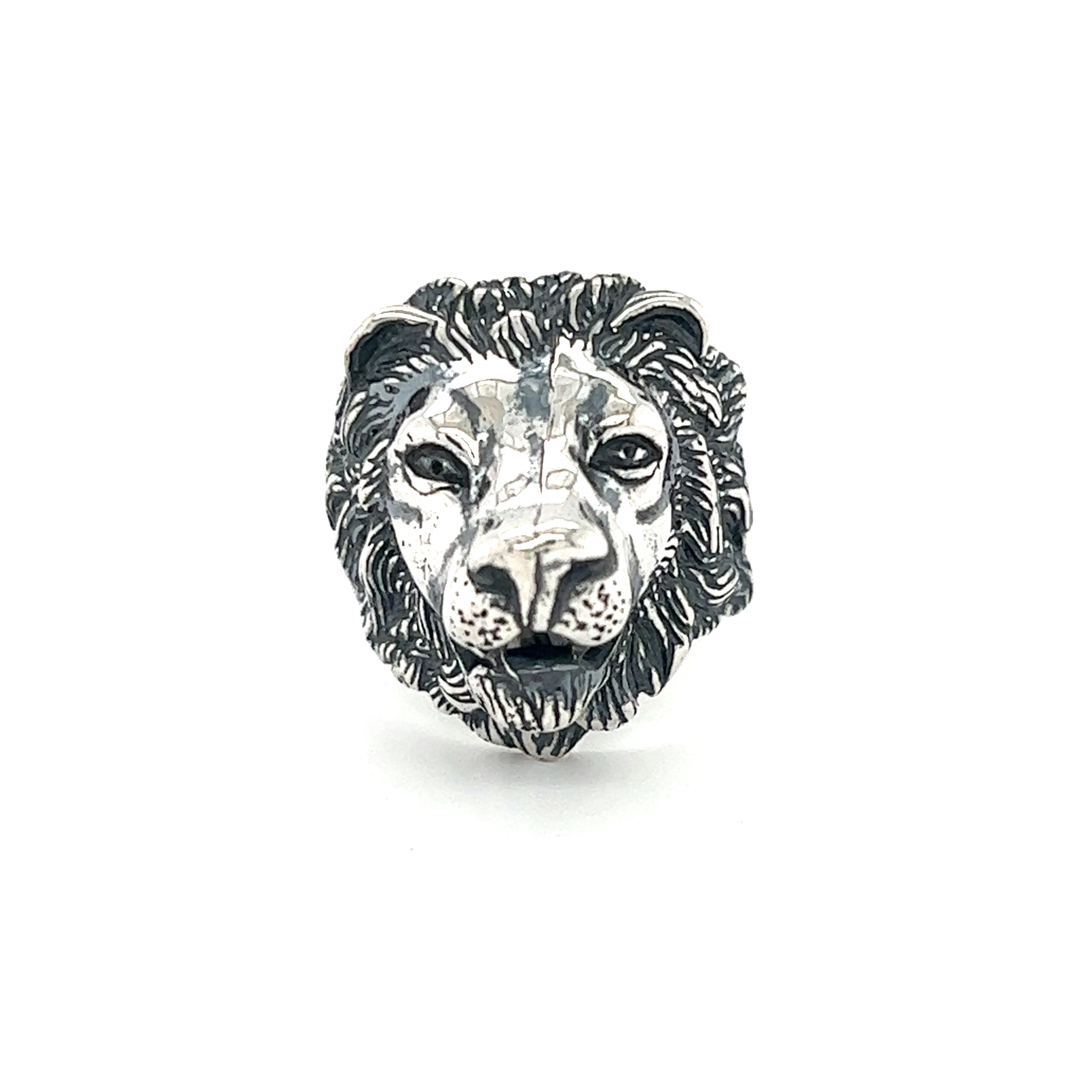 Lion Ring - Leeuw ring - leeuwenkop - lion head around your finger – MVDT  COLLECTION