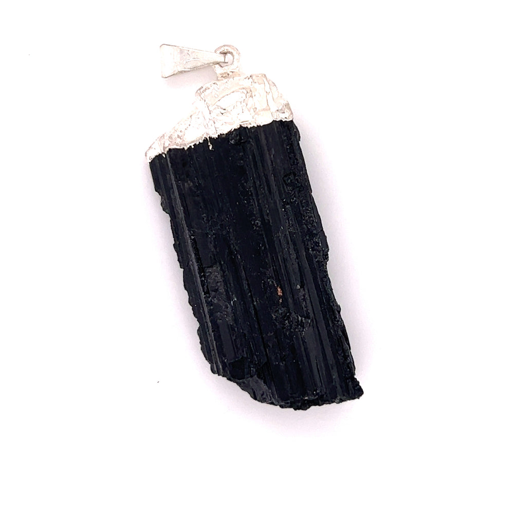 
                  
                    Raw Crystal Pendant With Silver Cap
                  
                