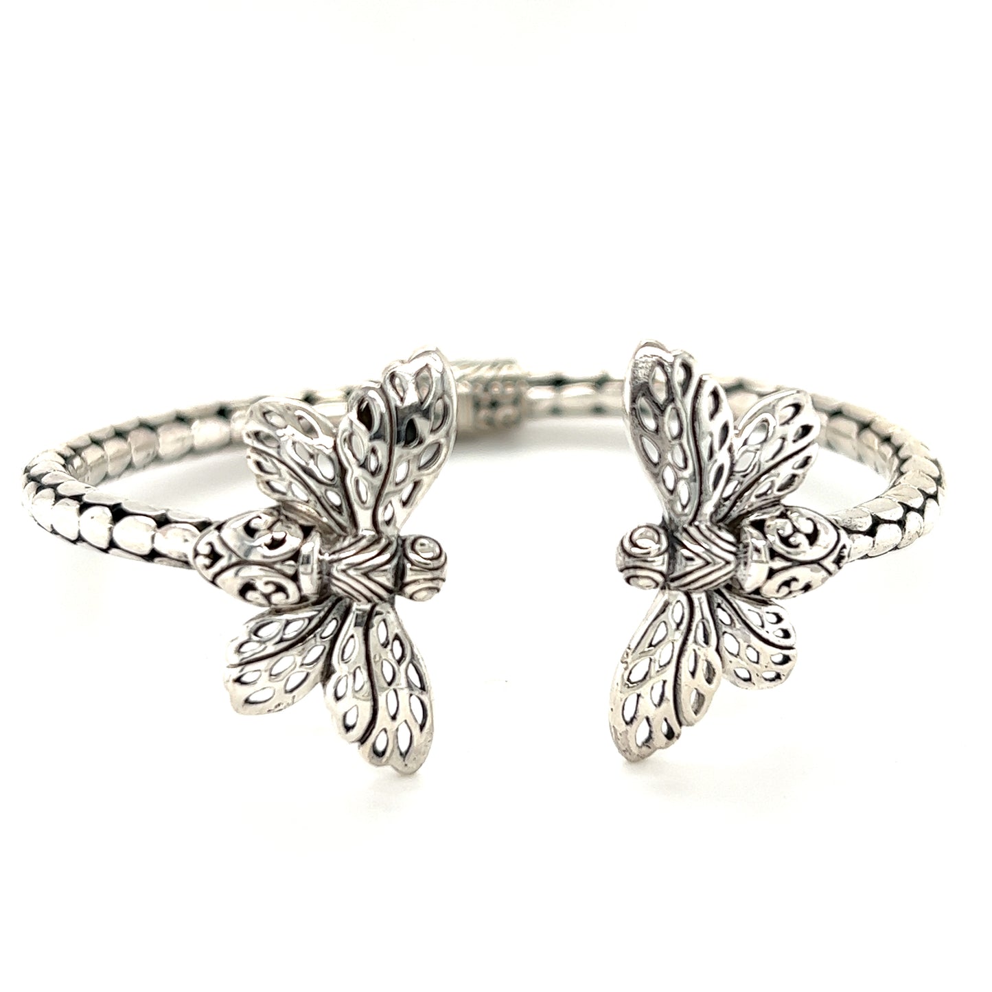 
                  
                    An Exquisite Bee Cuff by Super Silver.
                  
                