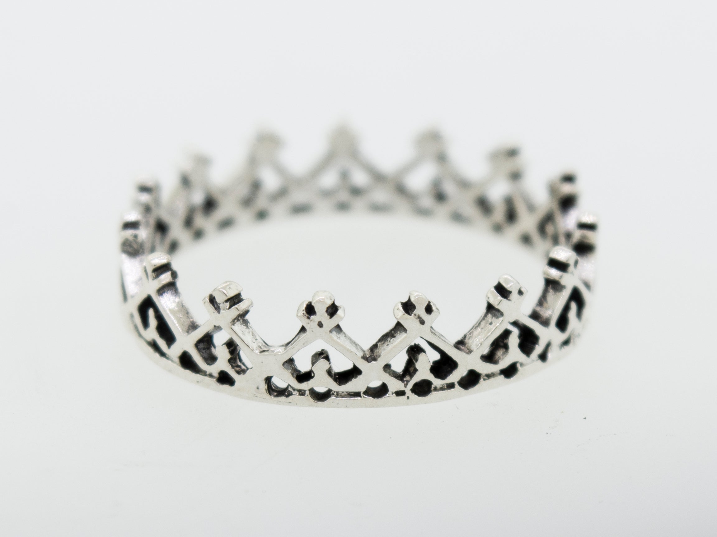 The Silvio Crown Ring | BlueStone.com