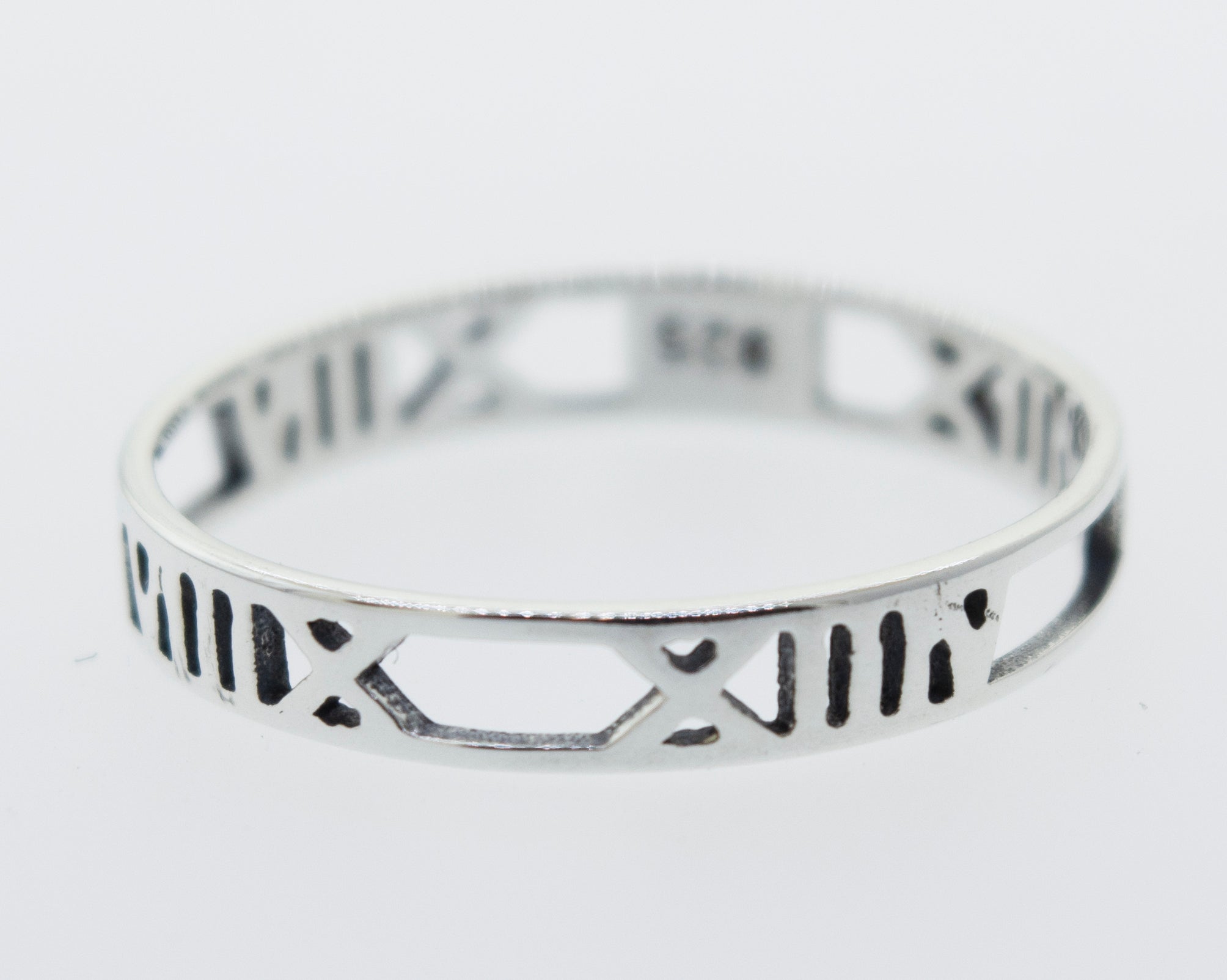 Roman Numeral Men's Ring | Rugged Gifts