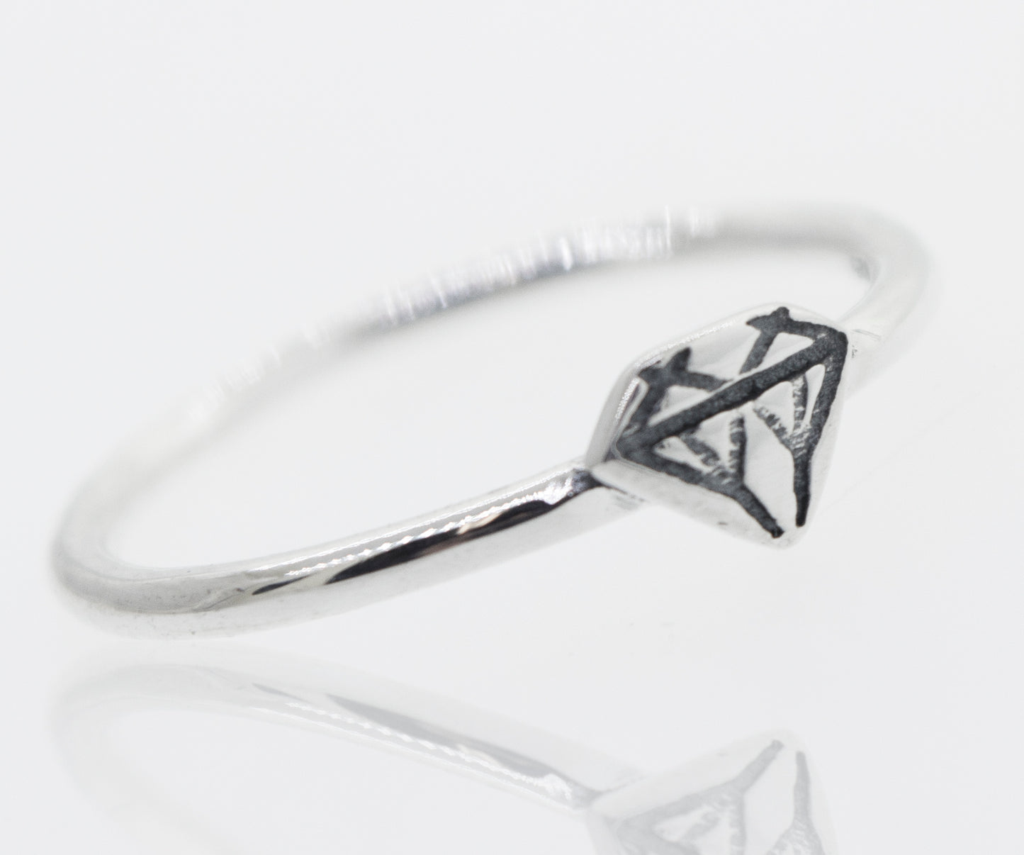 
                  
                    Diamond Shape Ring
                  
                