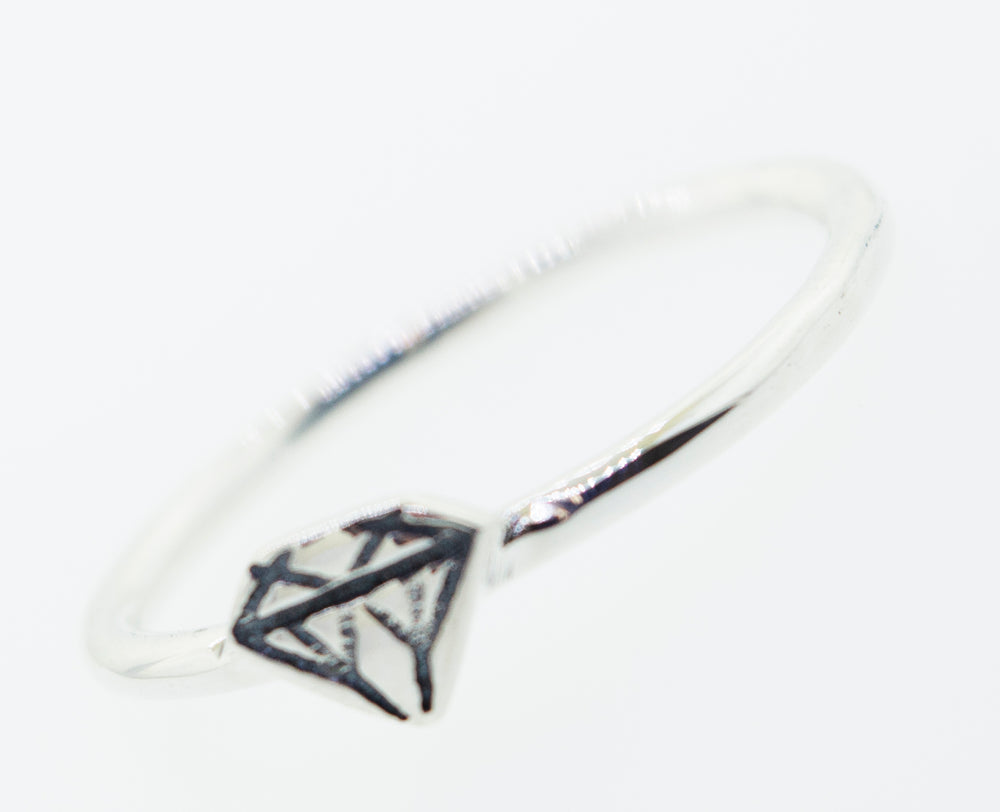 
                  
                    Diamond Shape Ring
                  
                