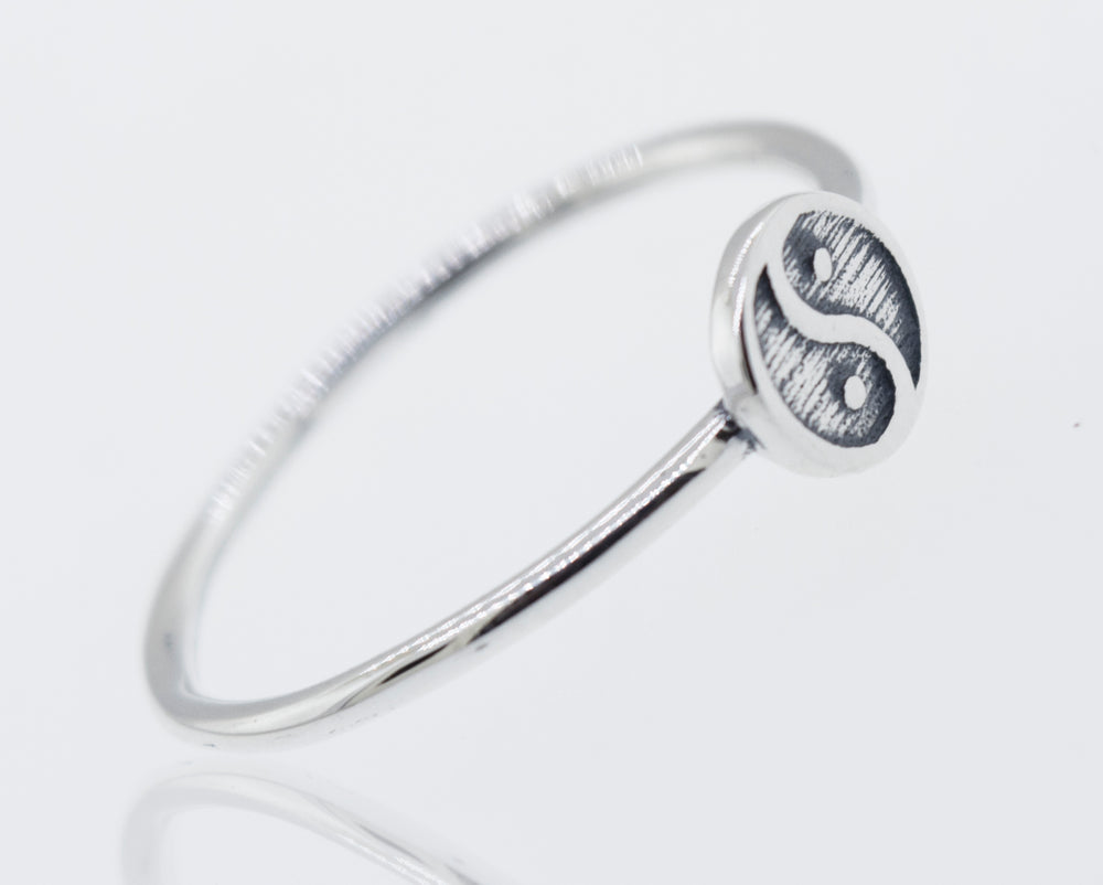 
                  
                    Silver Yin Yang Ring
                  
                