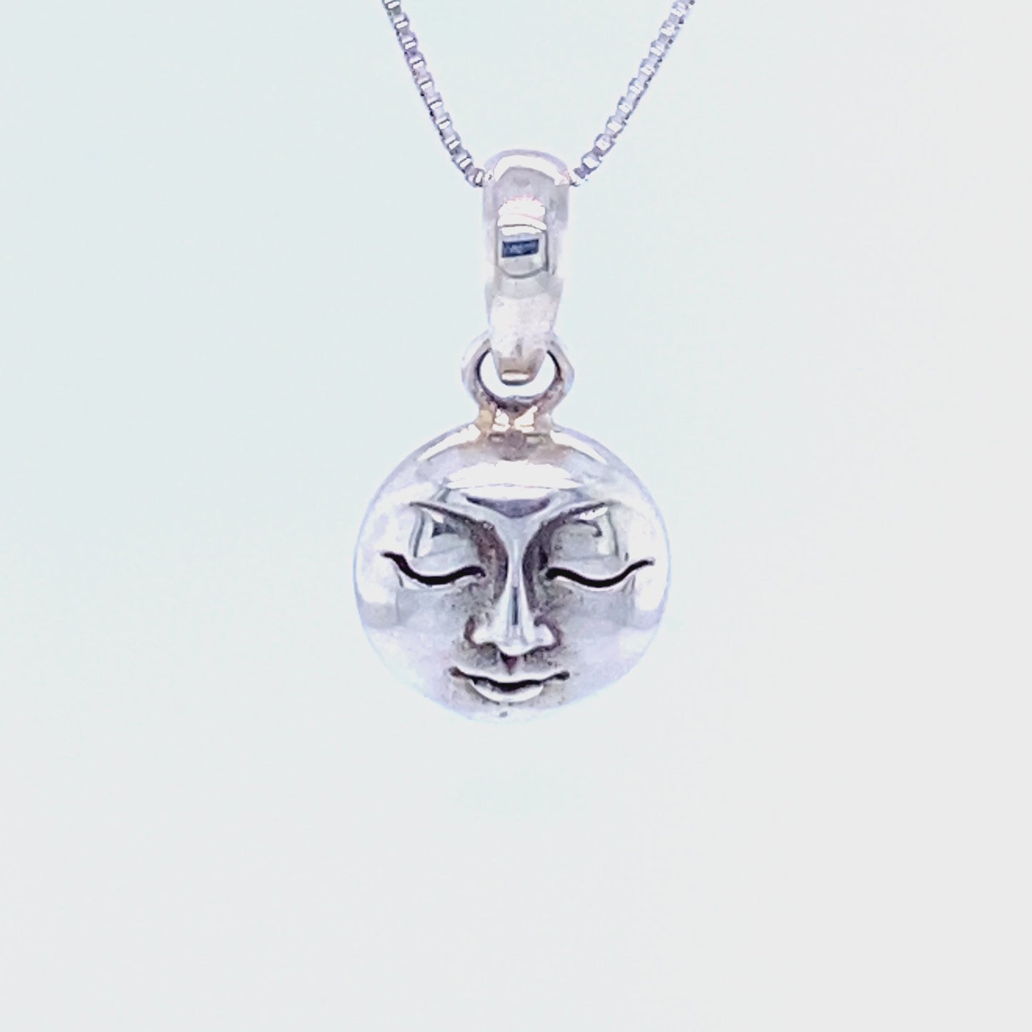 
                  
                    Load and play video in Gallery viewer, Small Moon Goddess Pendant
                  
                