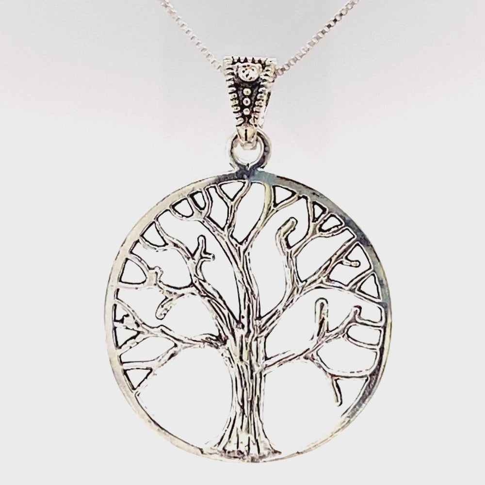 
                  
                    Load and play video in Gallery viewer, Mother Earth Tree Pendant
                  
                