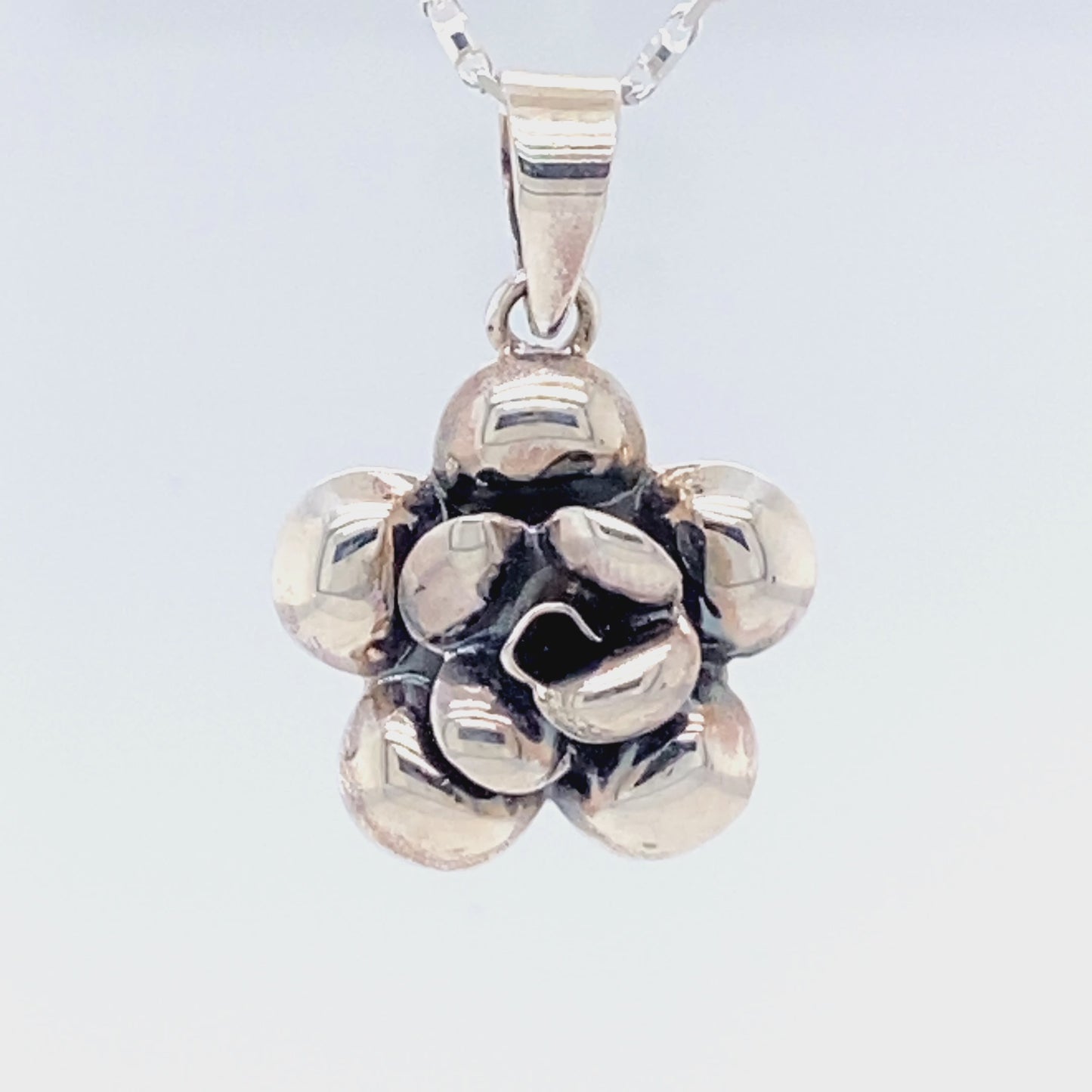 
                  
                    Load and play video in Gallery viewer, Vintage-Styled Rose Pendant
                  
                