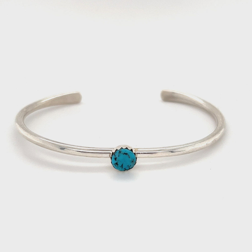 Turquoise Bracelet, Silver Bangle, Adjustable Bracelet, Silver Cuff Bracele, Minimalist Bracelet, buy Simple Cuff Bangle, Stacking Bracelet