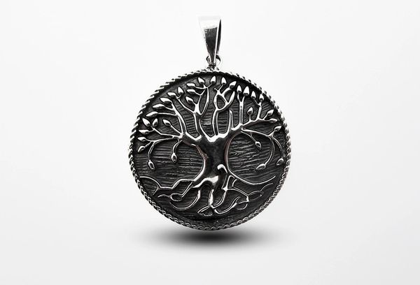 
                  
                    A stunning Enchanting Tree of Life Pendant showcased in the Super Silver jewelry collection on a white background.
                  
                