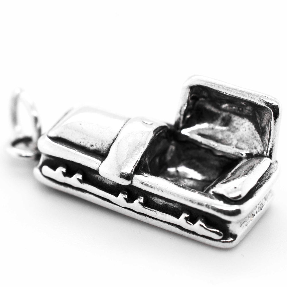 
                  
                    An Open Coffin charm on a white background, perfect for the Halloween season.
                  
                