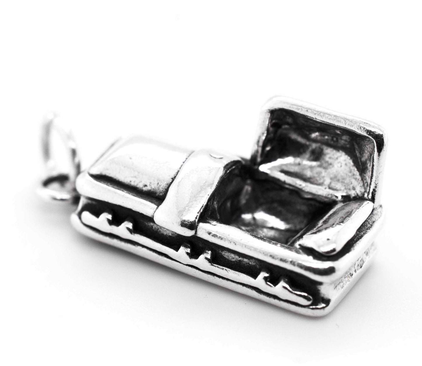 
                  
                    An Open Coffin charm on a white background, perfect for the Halloween season.
                  
                