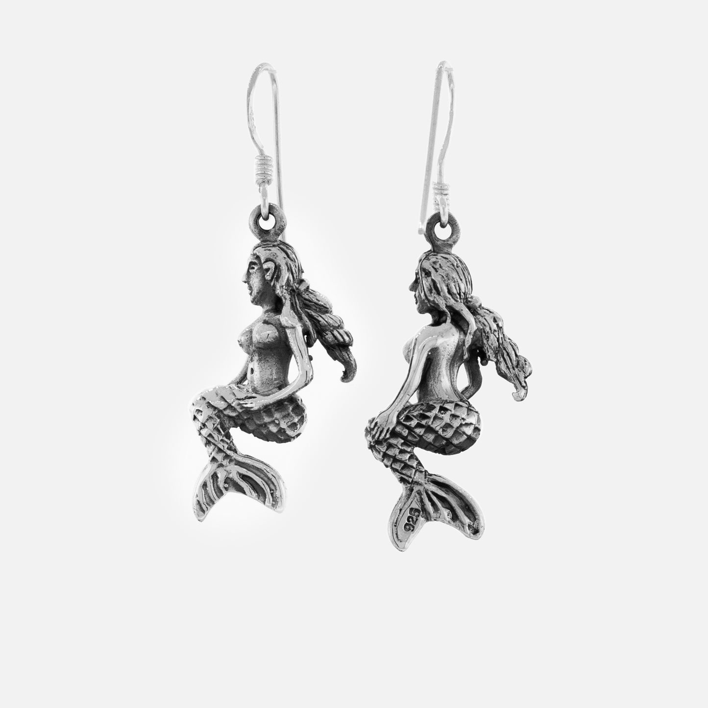 
                  
                    Sitting Mermaid Earrings
                  
                
