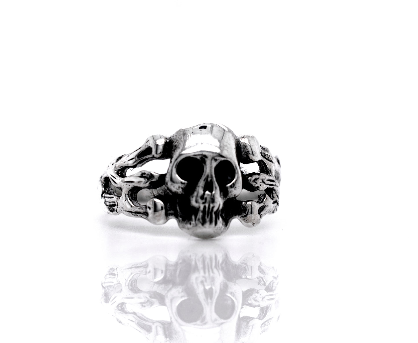
                  
                    A Skull Ring on a white background.
                  
                
