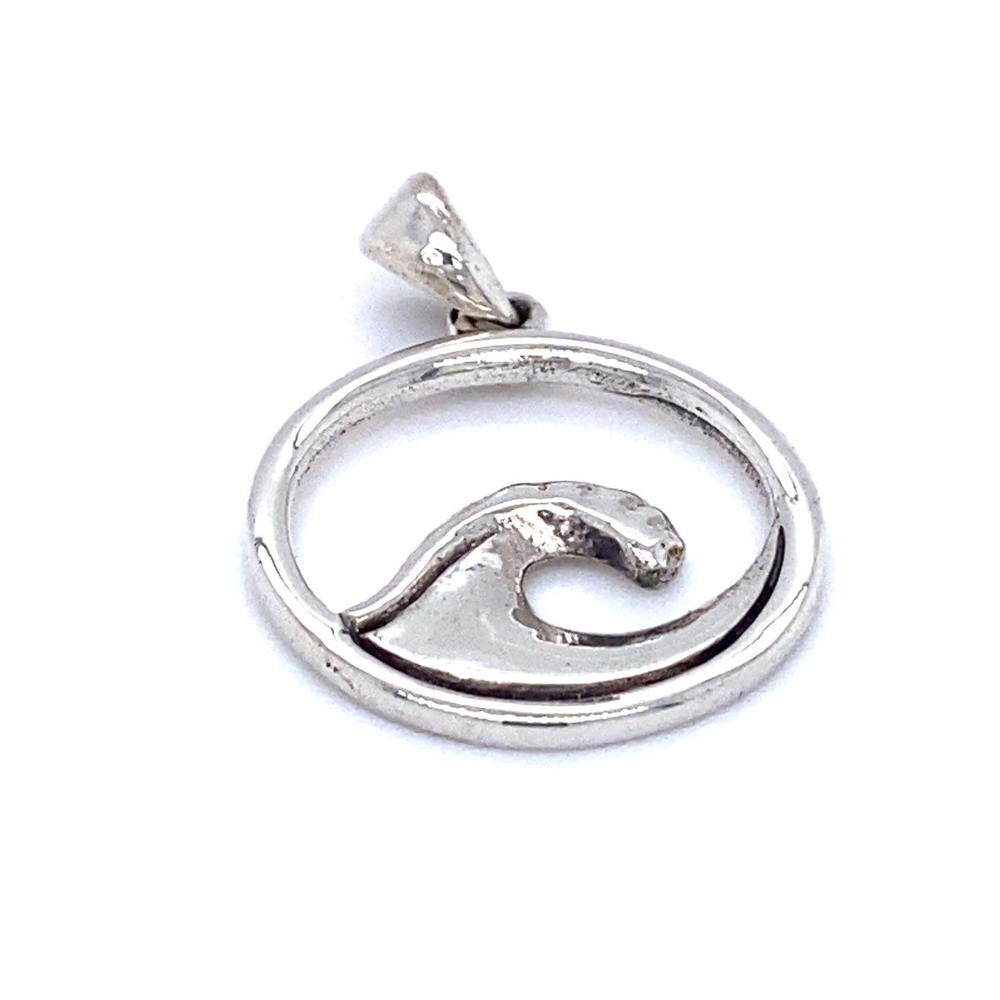 
                  
                    A Serene Wave Pendant from Super Silver.
                  
                