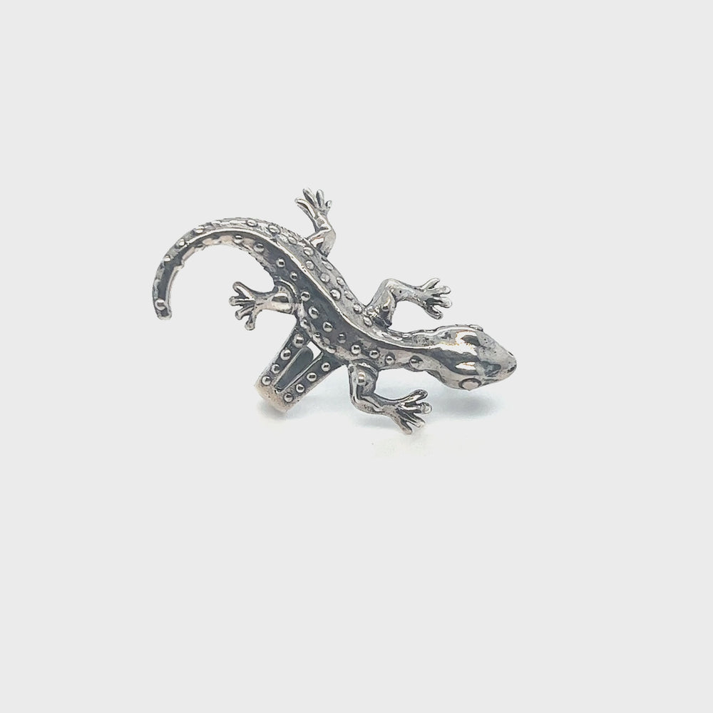 
                  
                    Load and play video in Gallery viewer, Unique Gecko Ear Cuff
                  
                