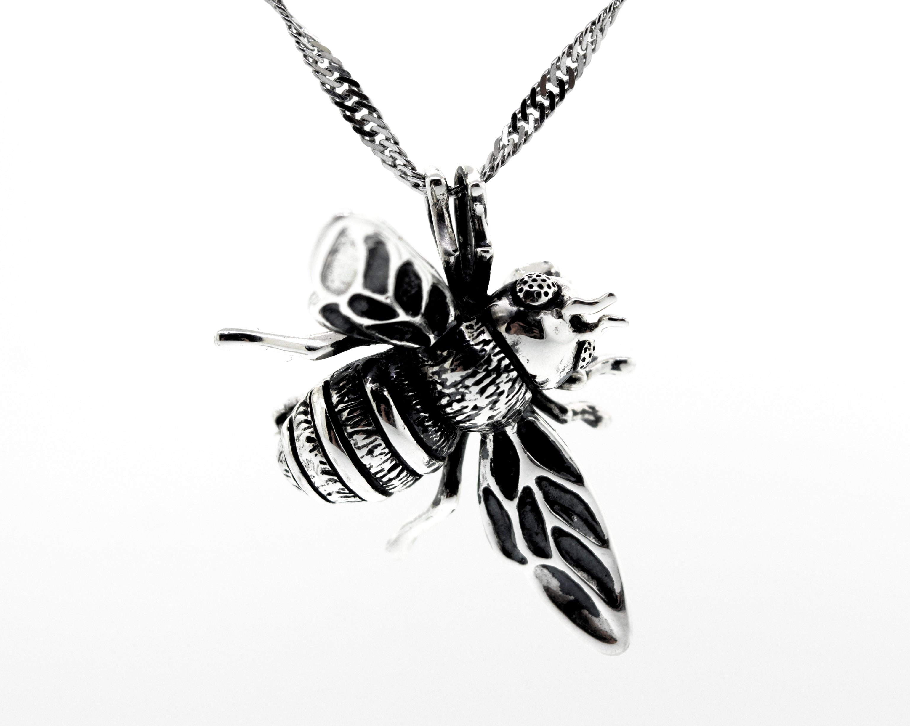 Bee Necklace Rose Gold – Kelly Jay Jewellery