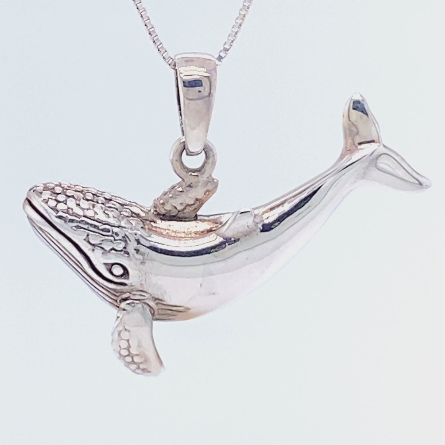 
                  
                    Load and play video in Gallery viewer, Whale Pendant
                  
                