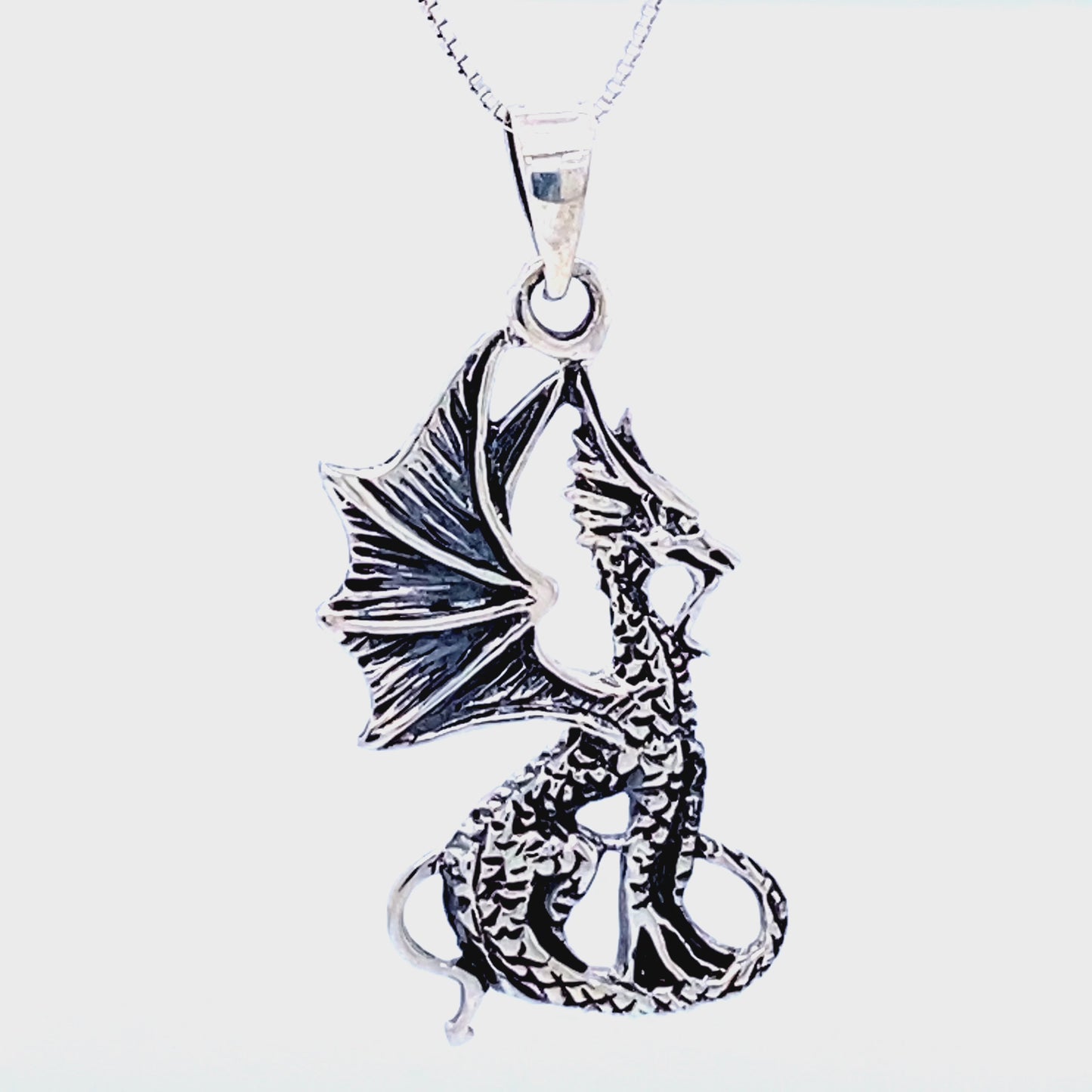 
                  
                    Load and play video in Gallery viewer, Mythical Dragon Pendant
                  
                