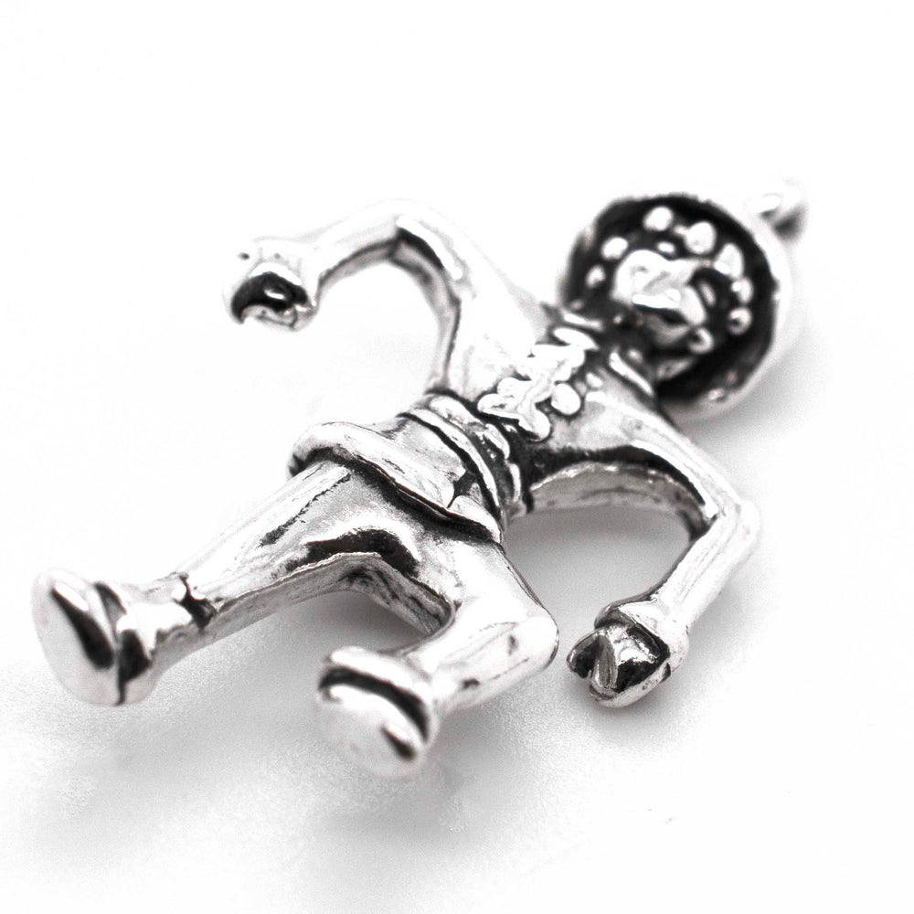 
                  
                    A Dancing Scarecrow Charm, perfect for Halloween, from Super Silver.
                  
                