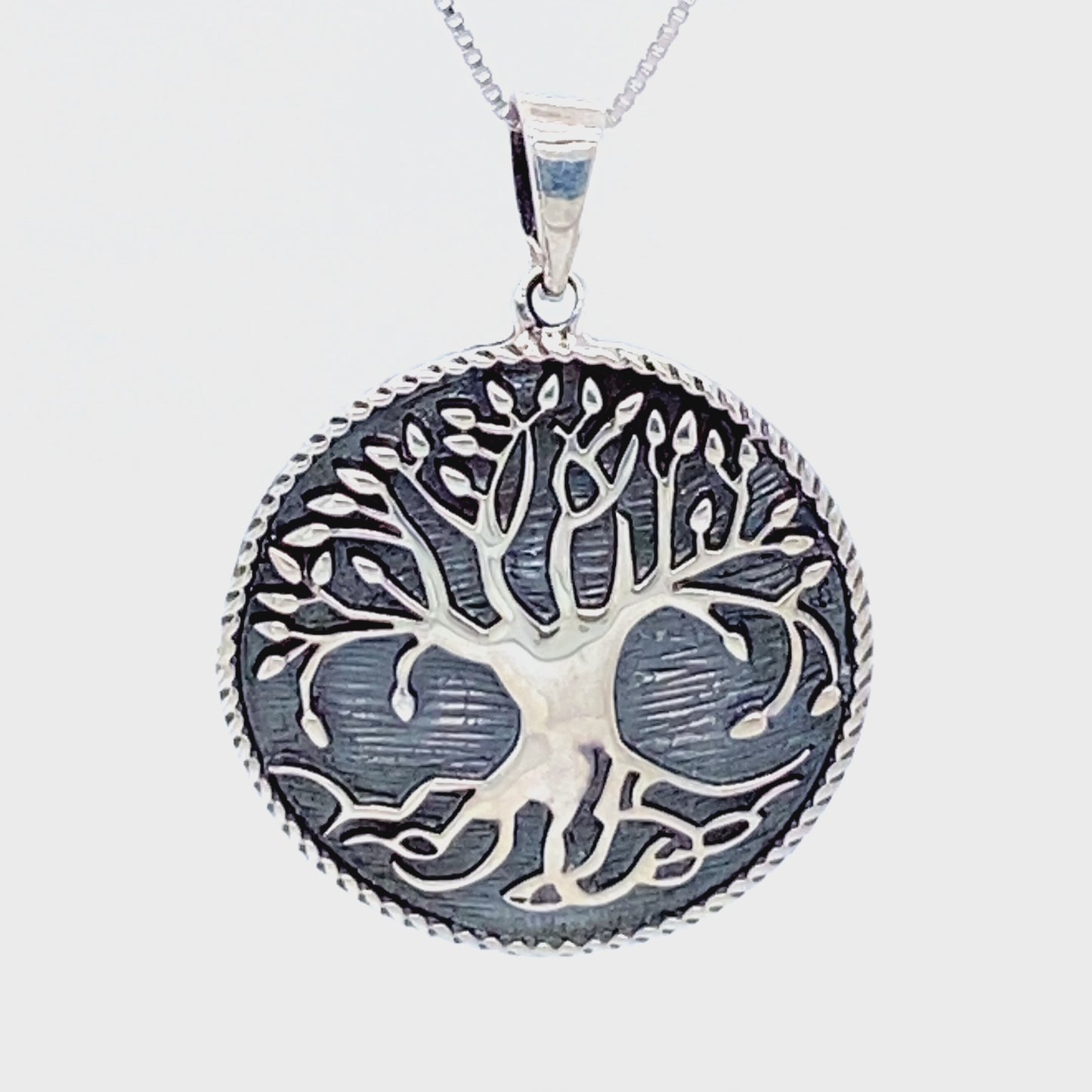 
                  
                    Load and play video in Gallery viewer, Enchanting Tree of Life Pendant
                  
                