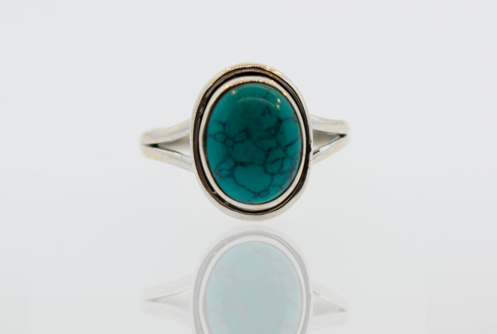 
                  
                    Oval Turquoise Ring
                  
                