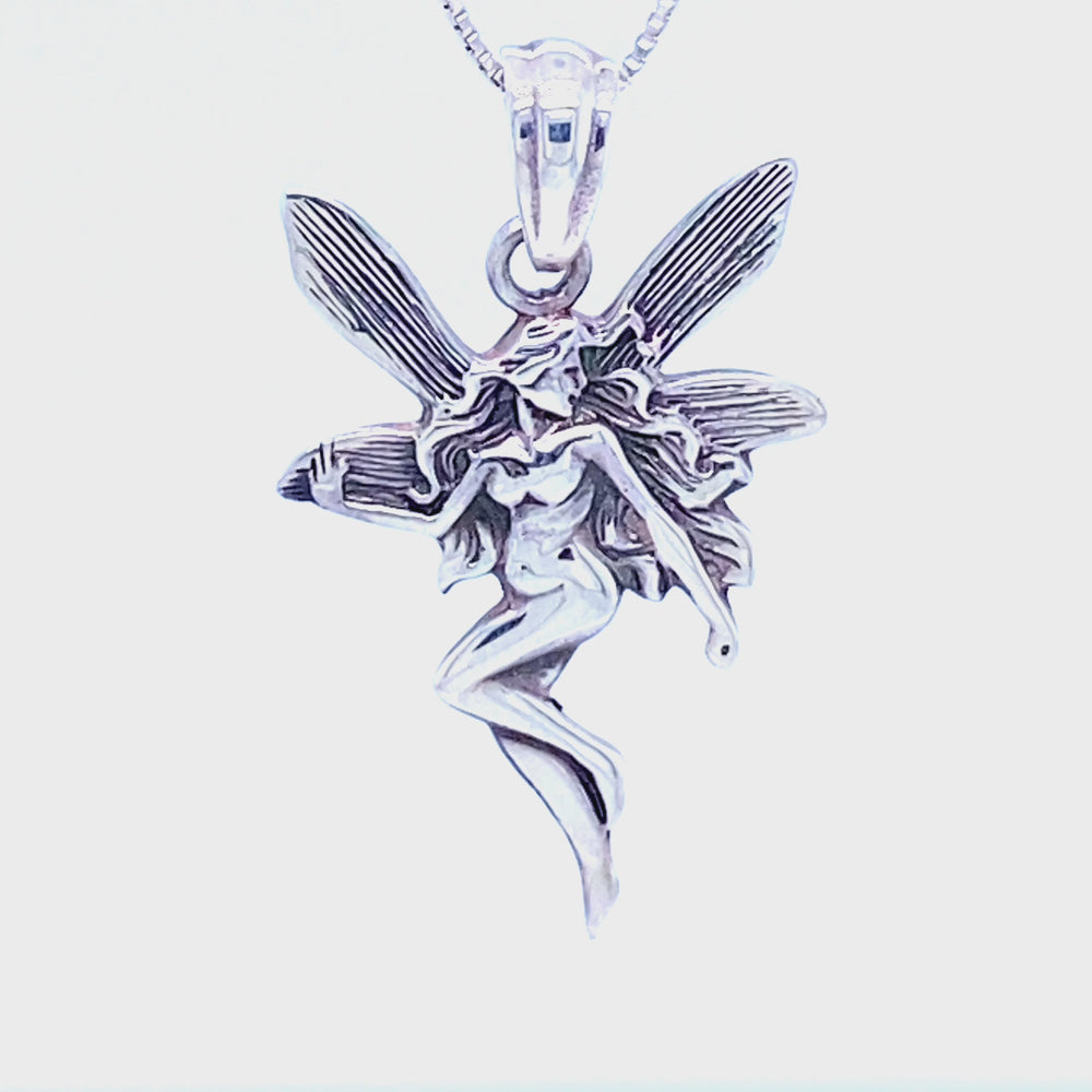 
                  
                    Load and play video in Gallery viewer, Dancing Fairy Pendant
                  
                